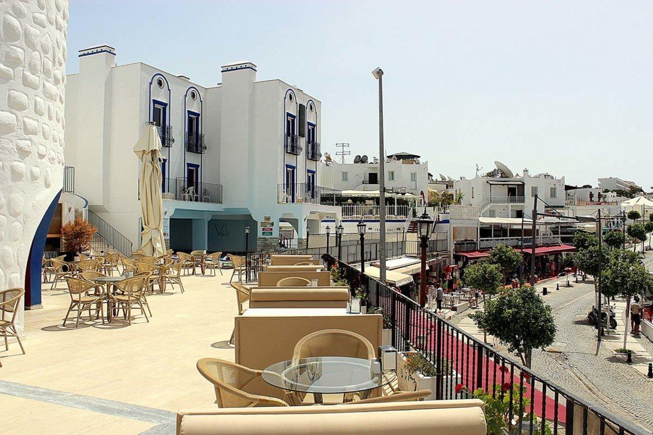 Sky Vela Hotel & Suites Gümbet Exterior foto