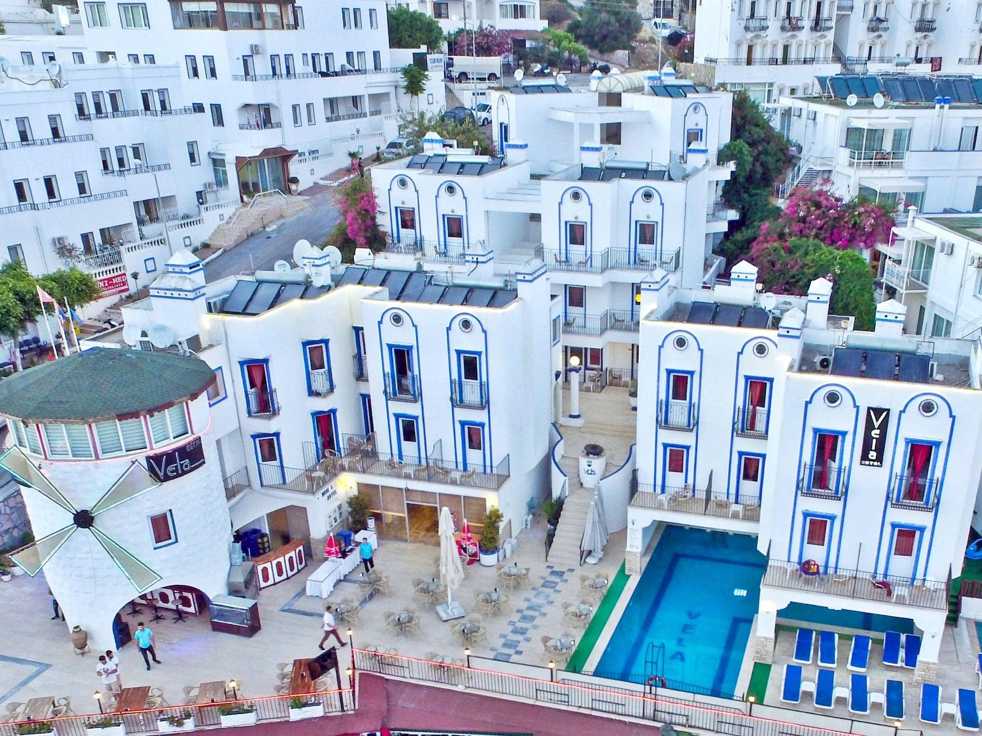 Sky Vela Hotel & Suites Gümbet Exterior foto